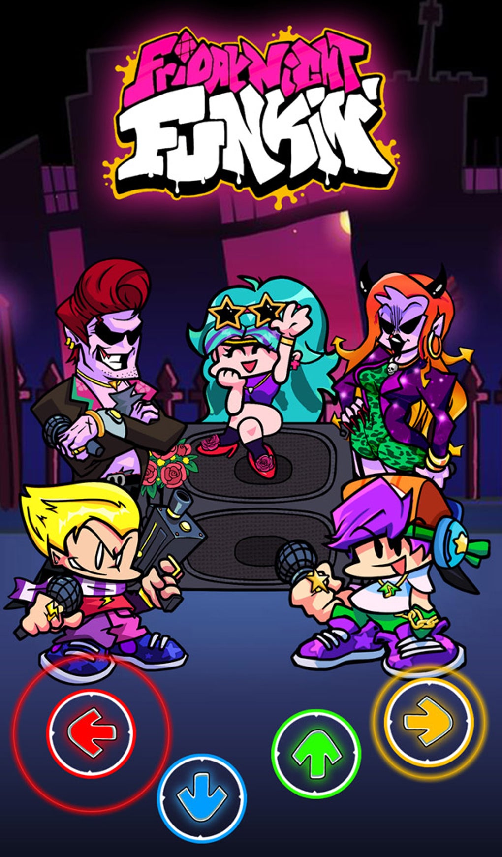 Download fnf for friday night funkin music games beta android on PC