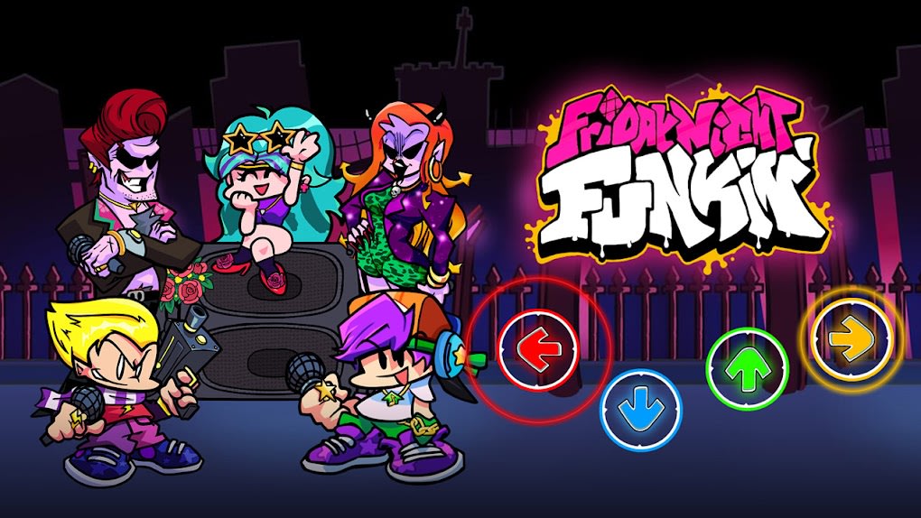 FNF Pop Battle Funkin Showtime Game for Android - Download