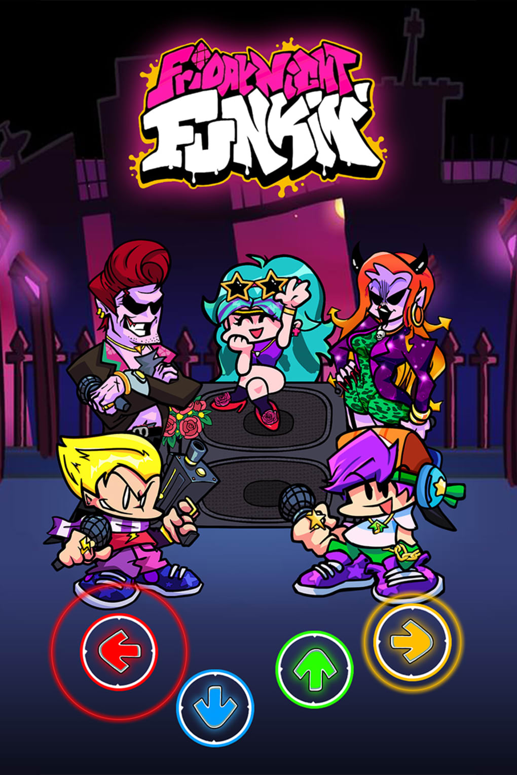 FNF Battle - Friday Night Funkin Mod for Android - Download the