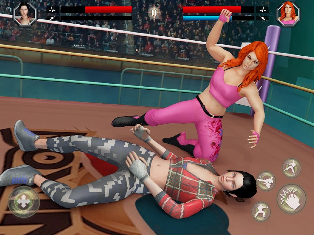 Girls wrestlers Crazy Games : Sports Live Game APK pour Android Télécharger