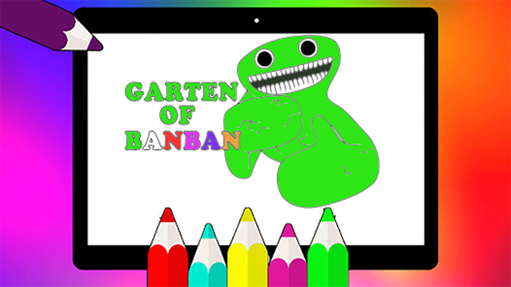 Garten Of BanBan 3 Coloring for Android - Free App Download