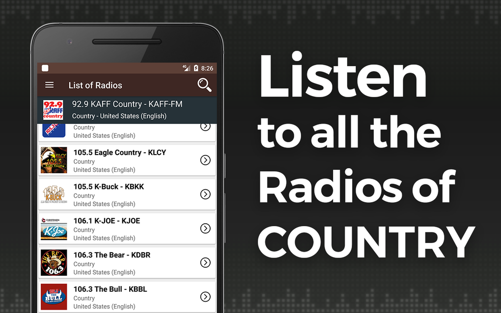 Country Music Radio APK for Android Download