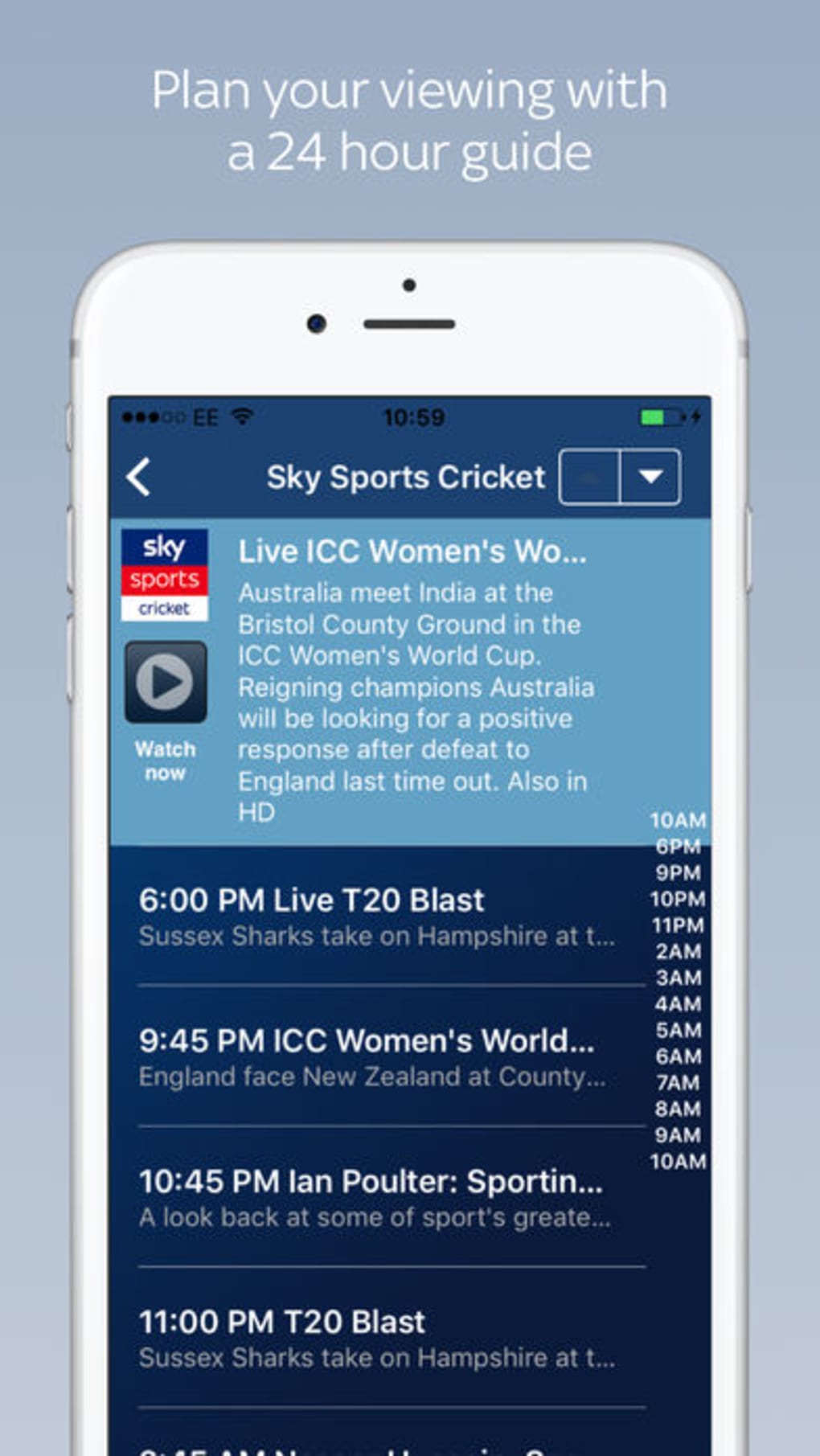 Sky Sports Mobile TV for iPhone