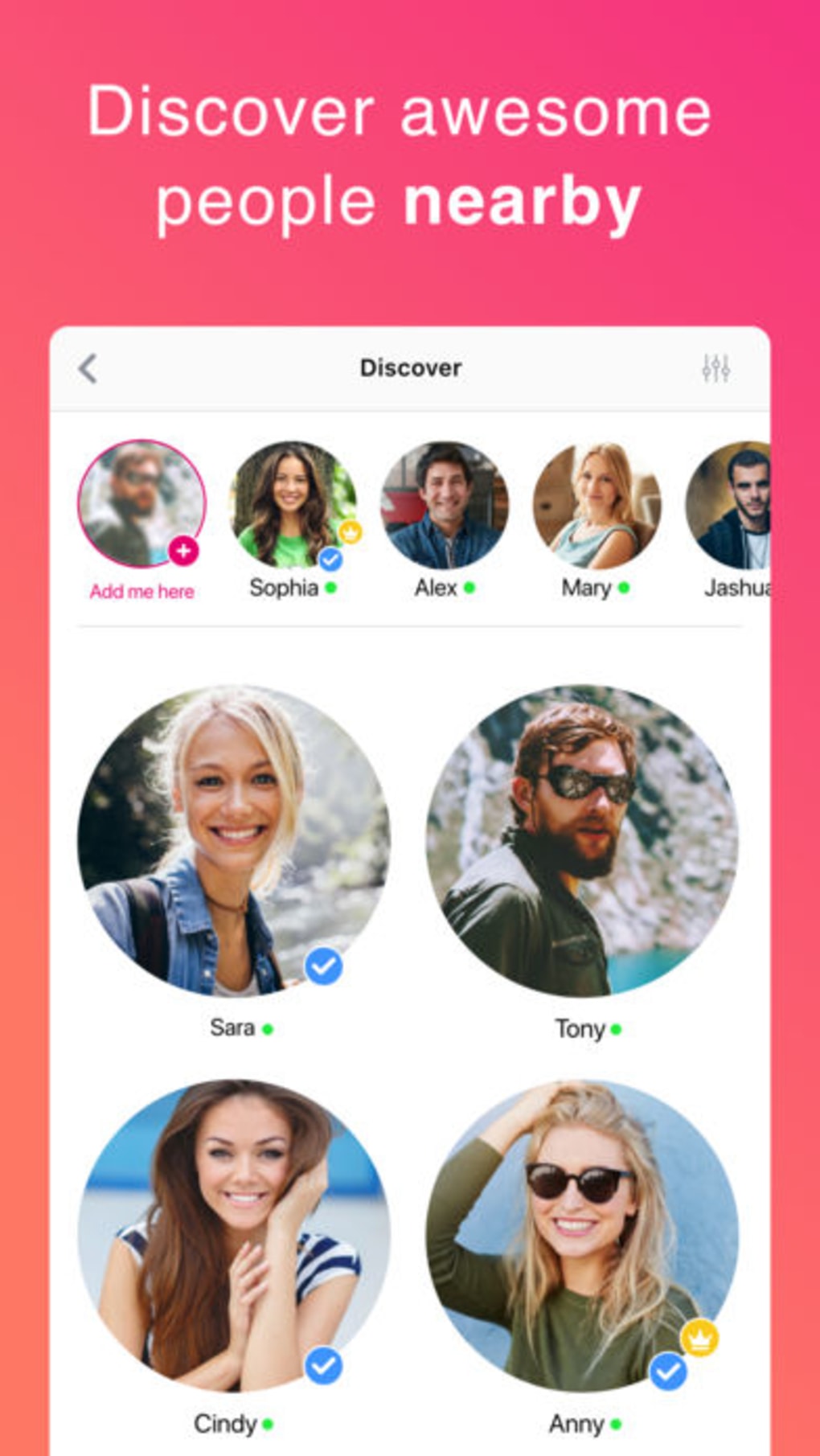 Waplog Dating App Chat Meet لنظام Iphone تنزيل