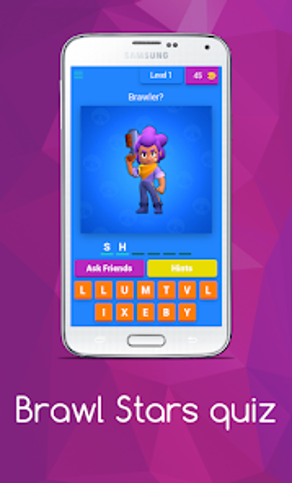 Brawl Stars quiz для Android — Скачать