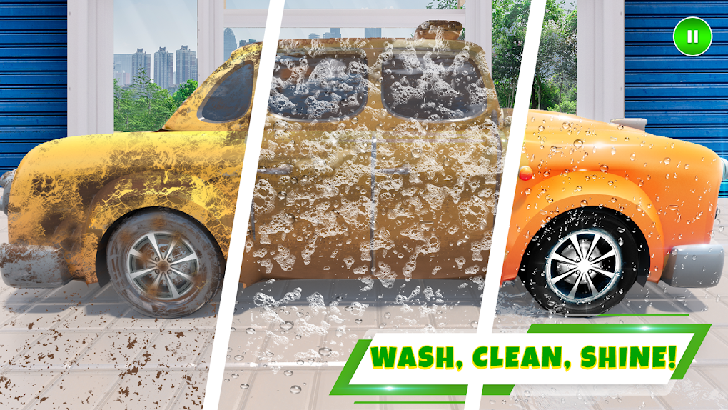 Power Wash - Car Wash Games 3D for Android - Download