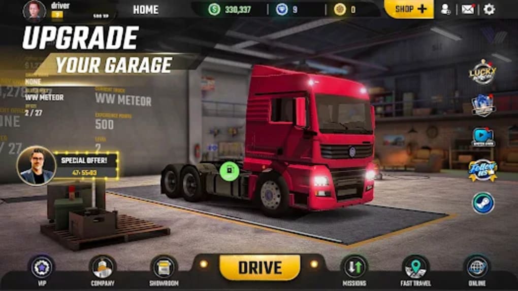 Truck Simulator World for Android - Download