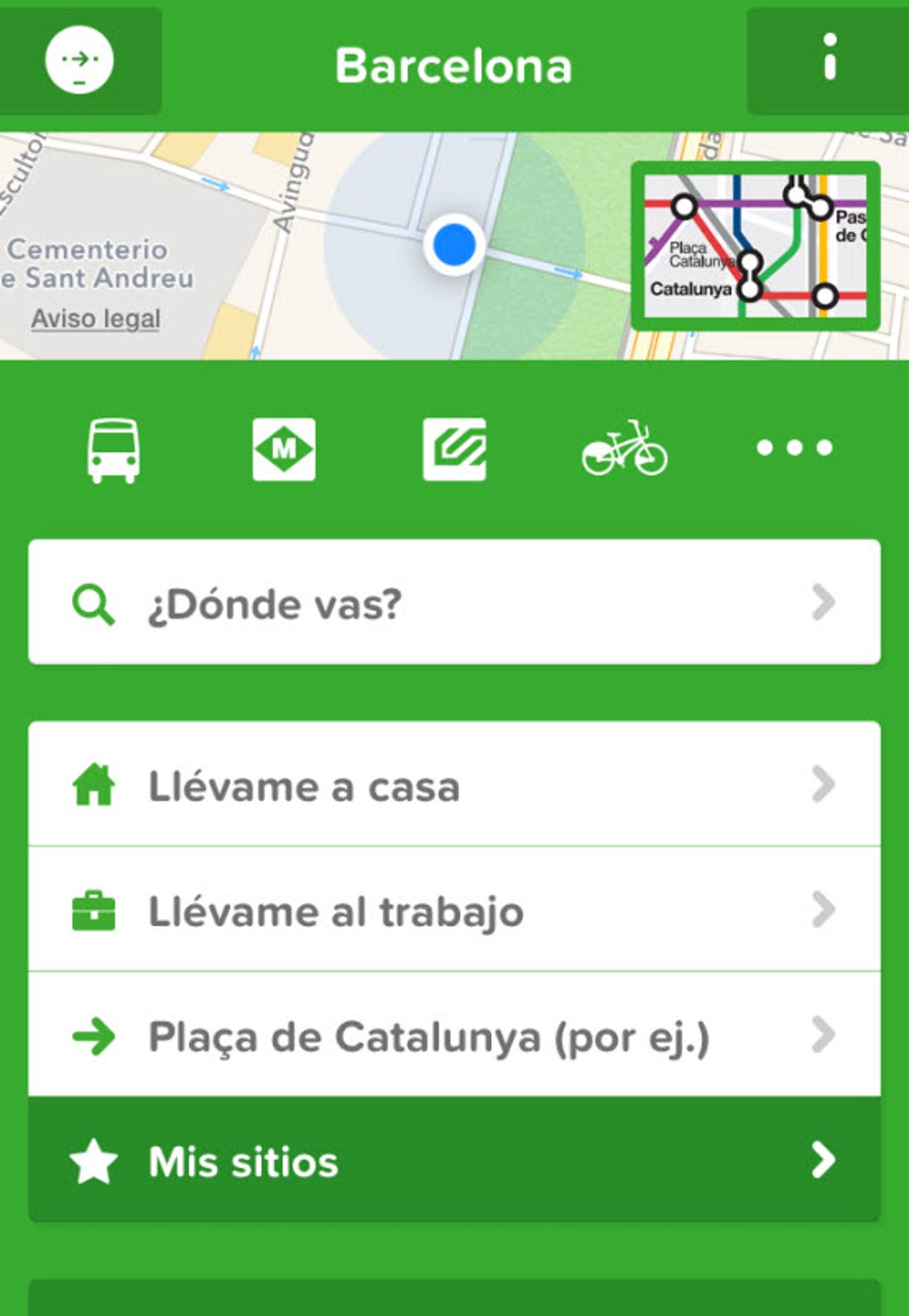 Citymapper para Android - Descargar