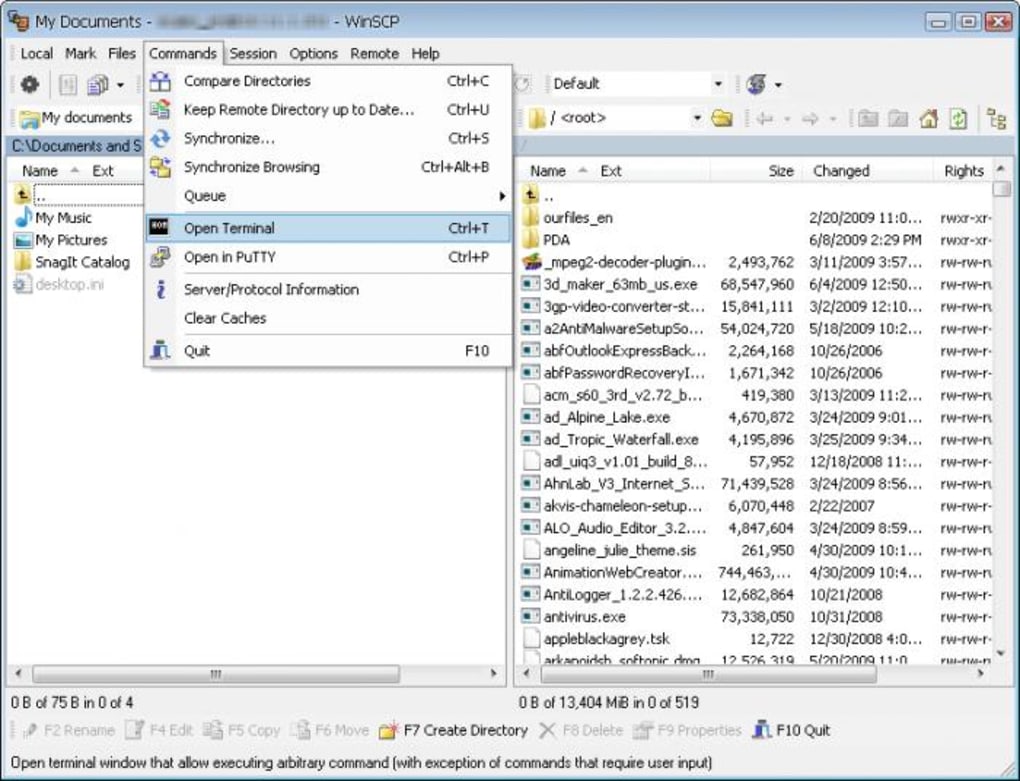 Winscp portable version of skype manageengine supportcenter download