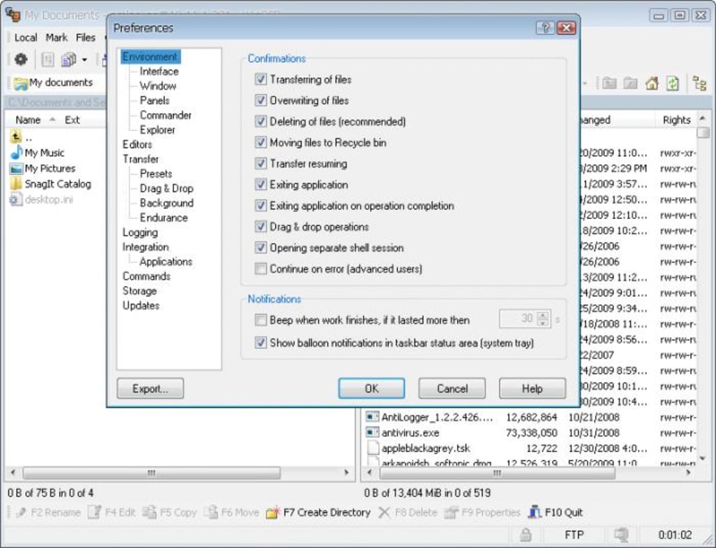 WinSCP 6.1.1 for android download