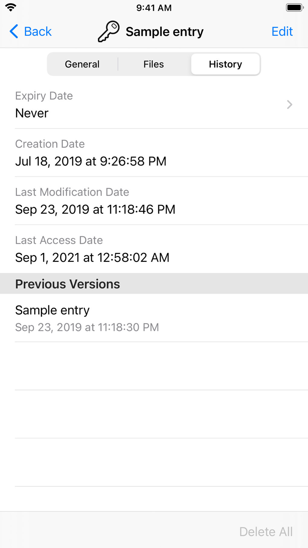 KeePassium KeePass Passwords Para IPhone Download