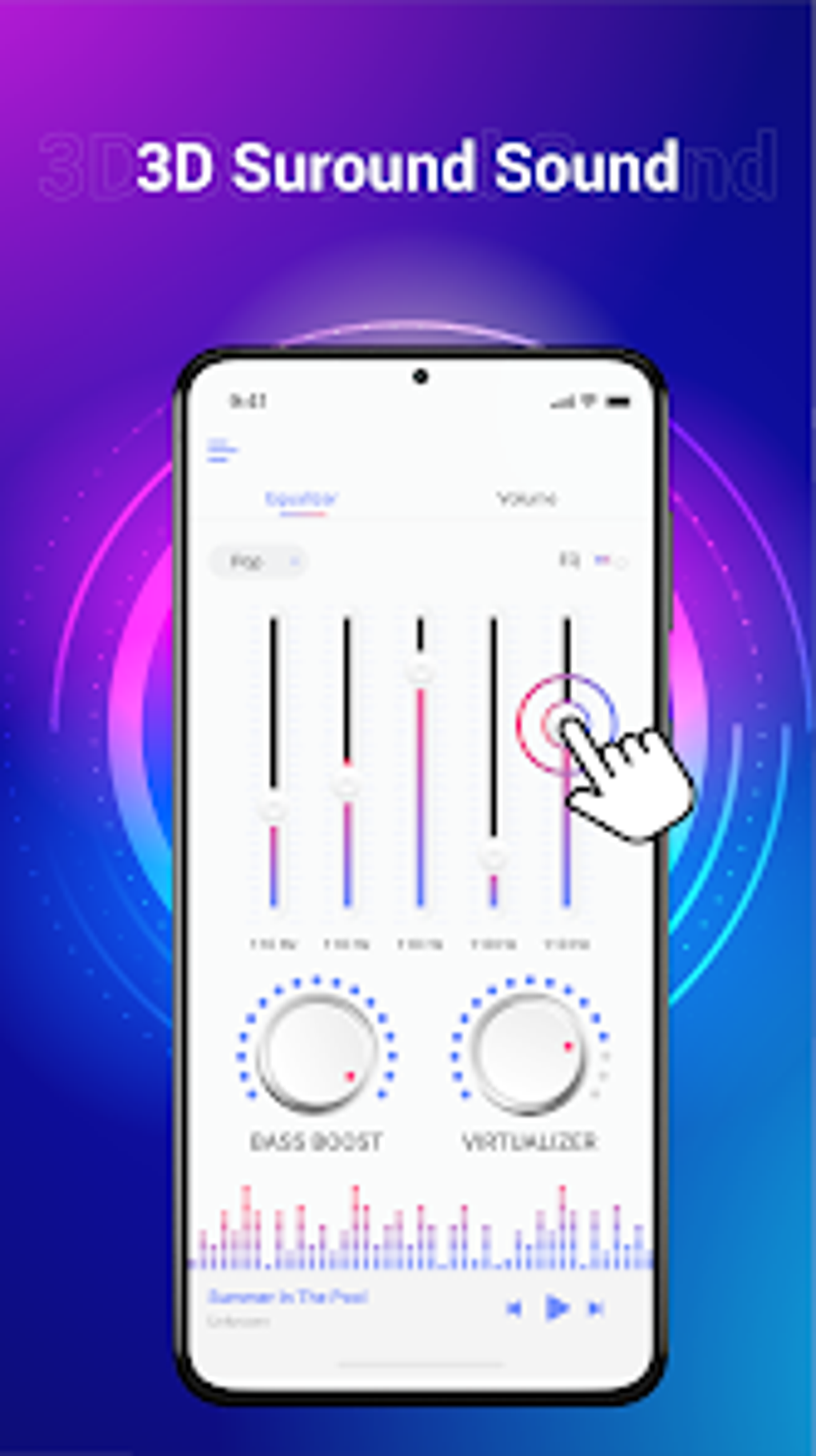 Music Equalizer - Bass Booster для Android — Скачать