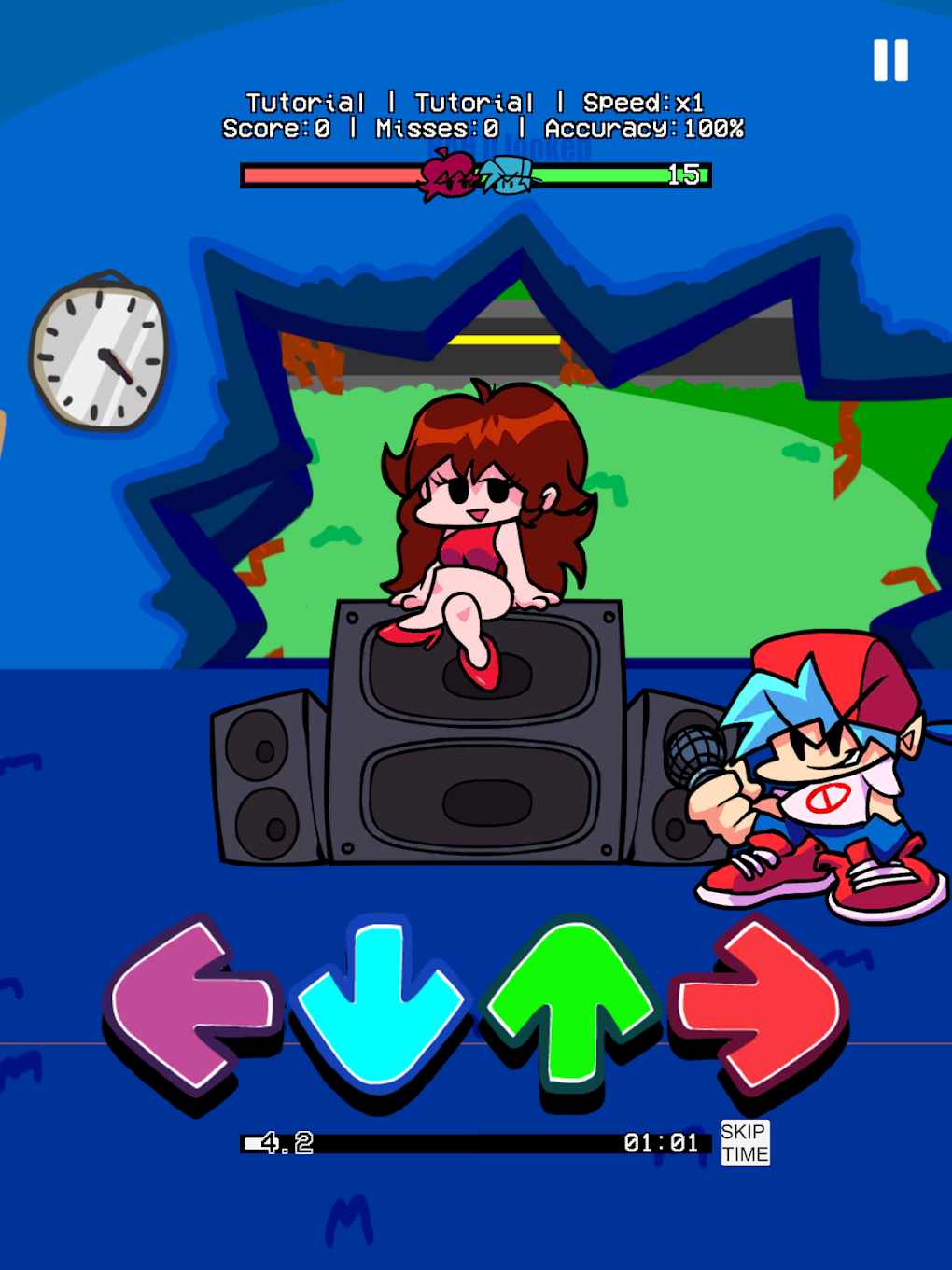 Vs Nonsense in FNF Music Fight for Android - Download