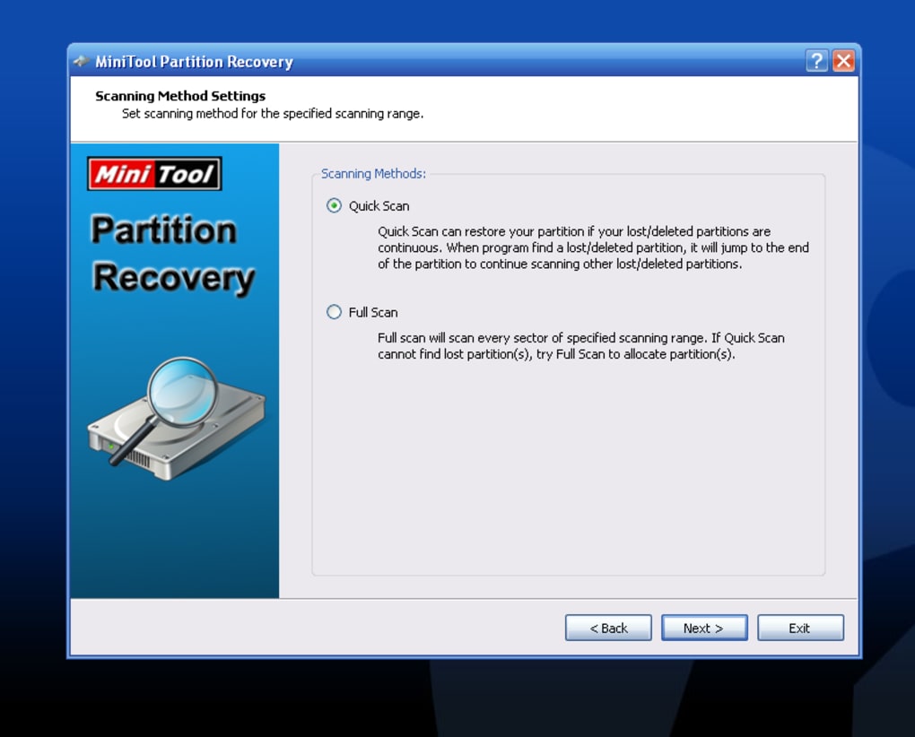 minitool partition wizard invalid config file fix
