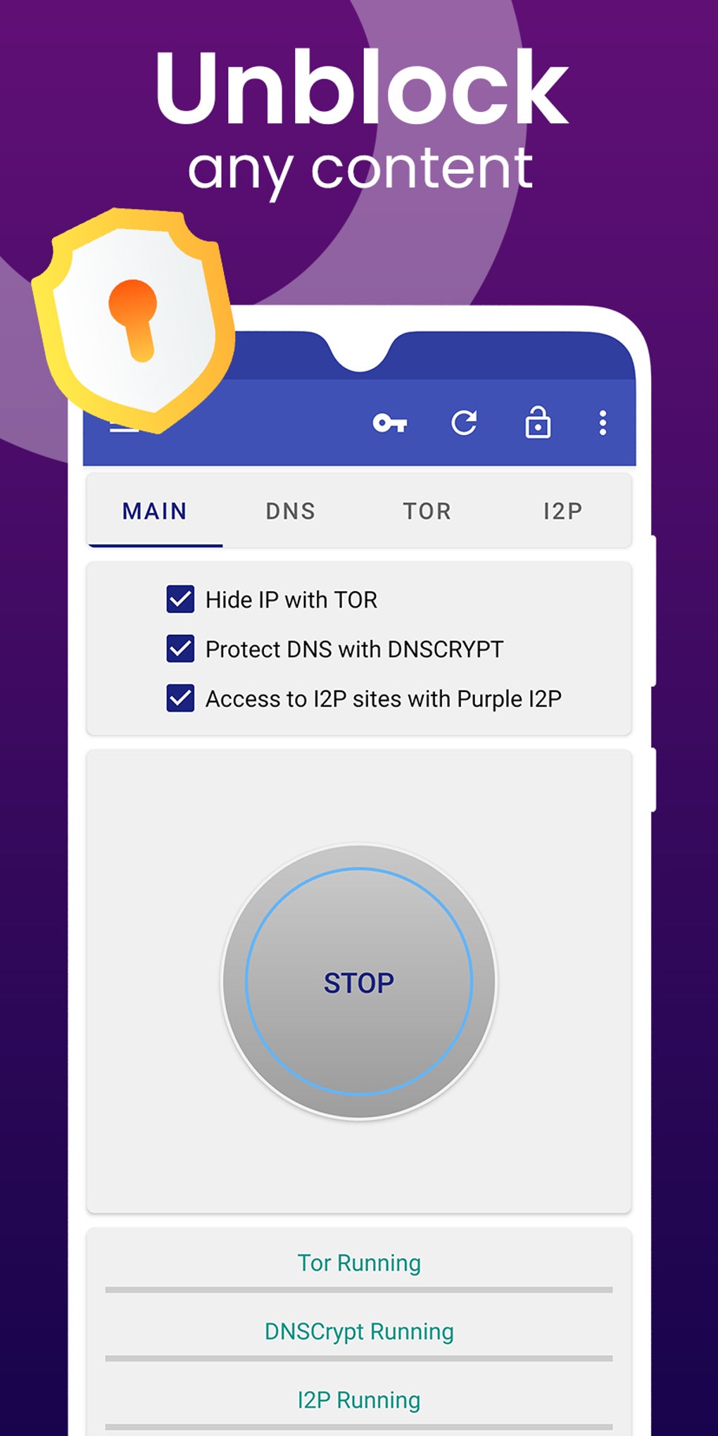 Desbloqueie sites com uma VPN, Tor ou Proxy