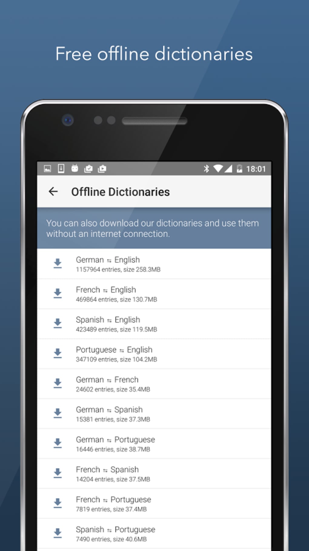 Dictionary Linguee APK dành cho Android 