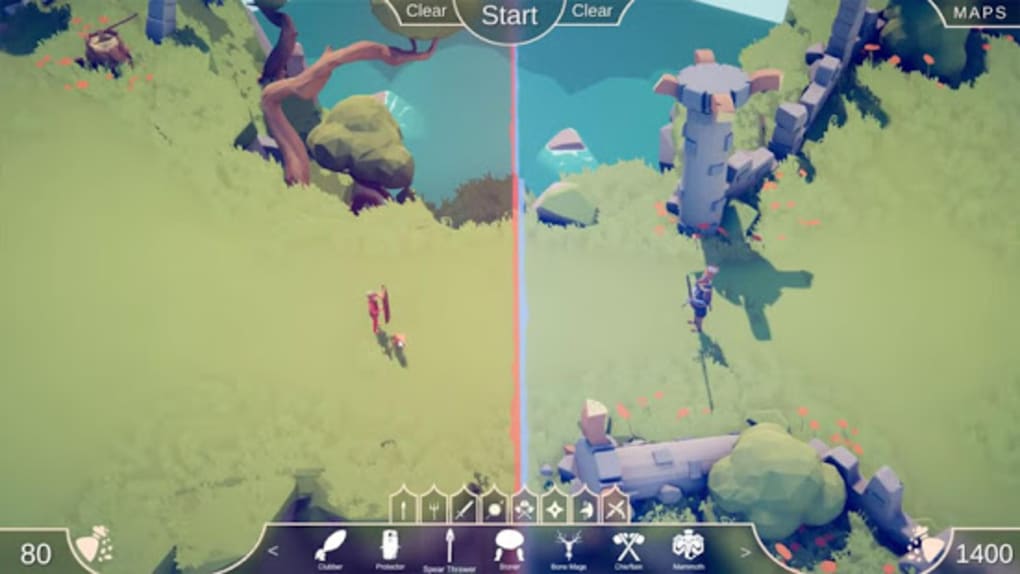 totally accurate battle simulator game free download