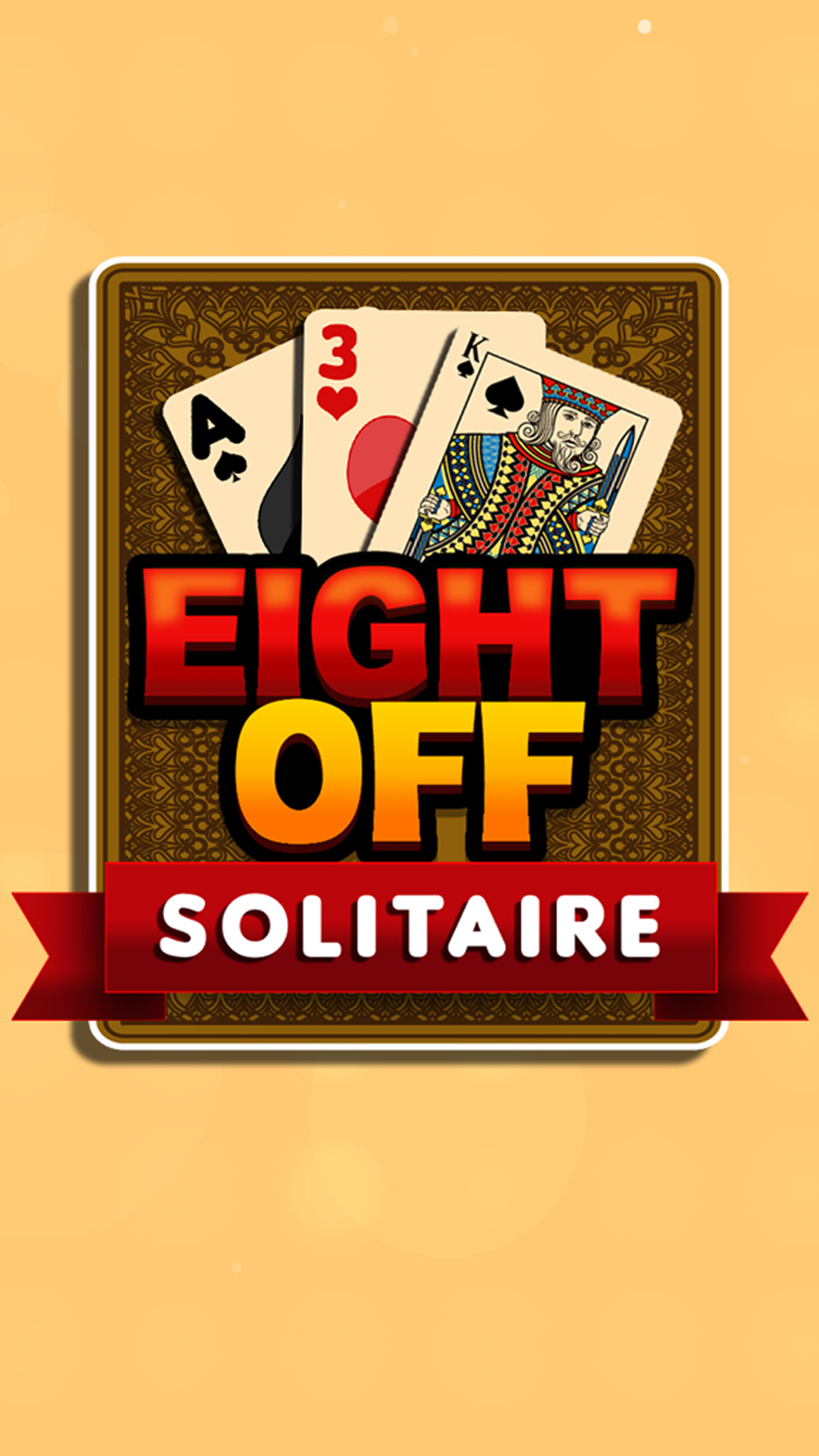 Eight Off Solitaire Free Card Games Classic Solitare Solo for iPhone