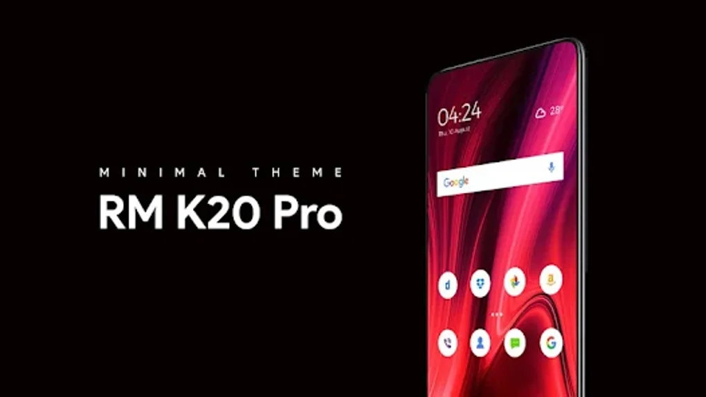 Theme For Redmi K20 Pro Icon For Android - Download