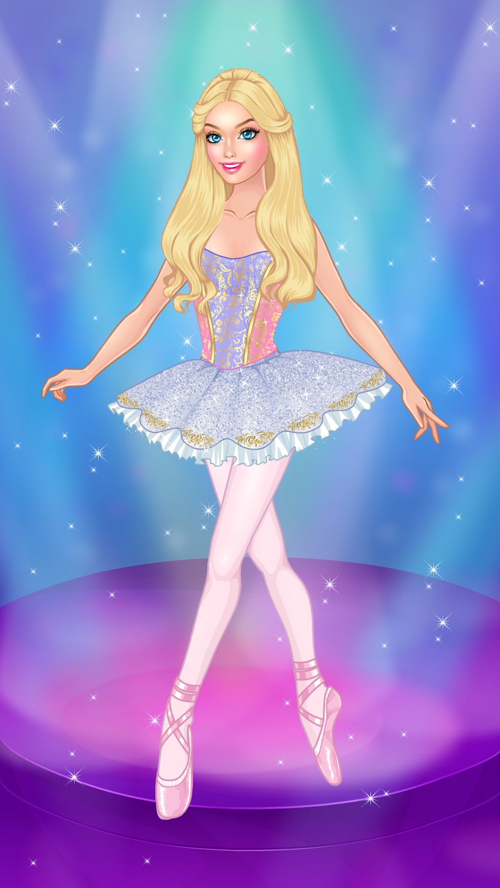 ballerina dress up games