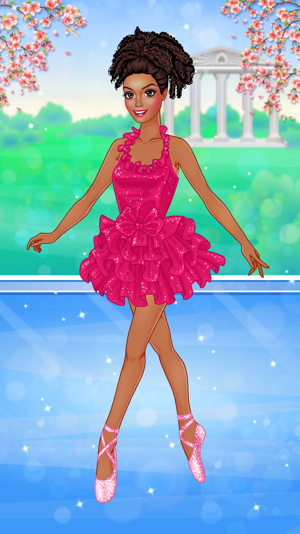 Ballerina Dress Up Games для Android — Скачать