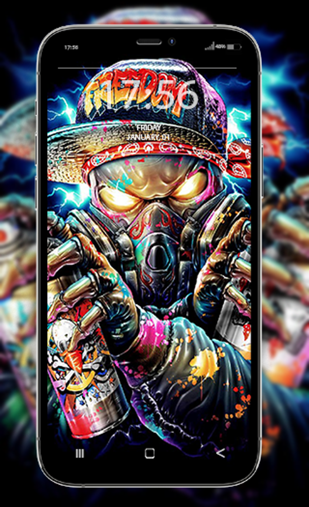 Graffiti Wallpaper for Android - Download