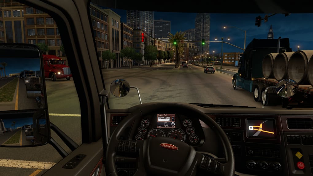 Znalezione obrazy dla zapytania american truck simulator
