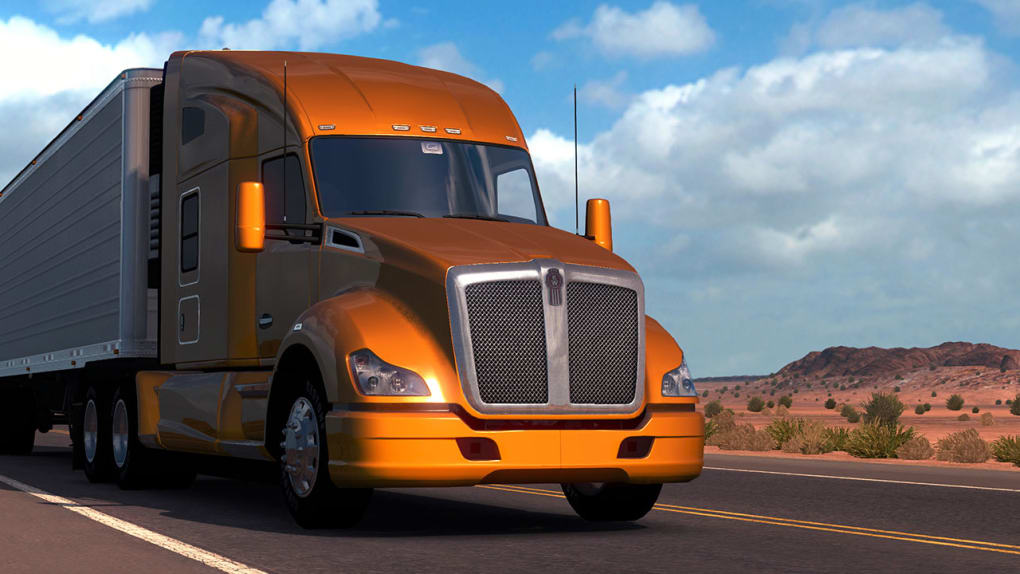 american truck simulator free download