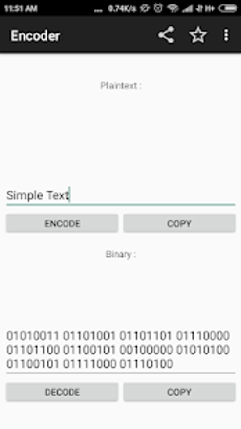 Binary Translator APK For Android - Download