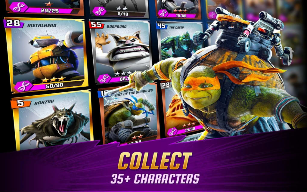 Las Tortugas Ninja: Leyendas - Aplicaciones en Google Play