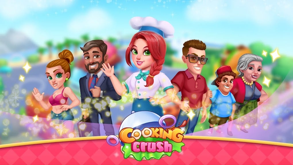 Kitchen Crush : Cooking Game