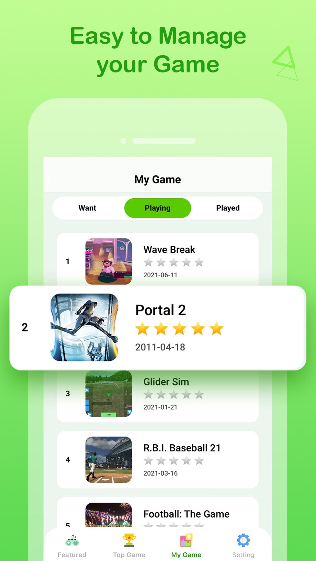 Happymod - Games Tracker Apps na iPhone - Download