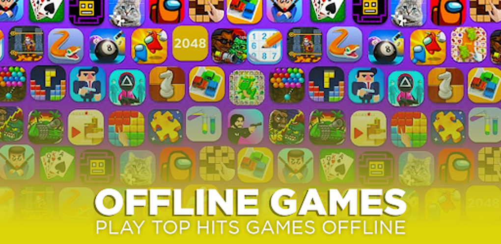Offline Games No WiFi For Android Download