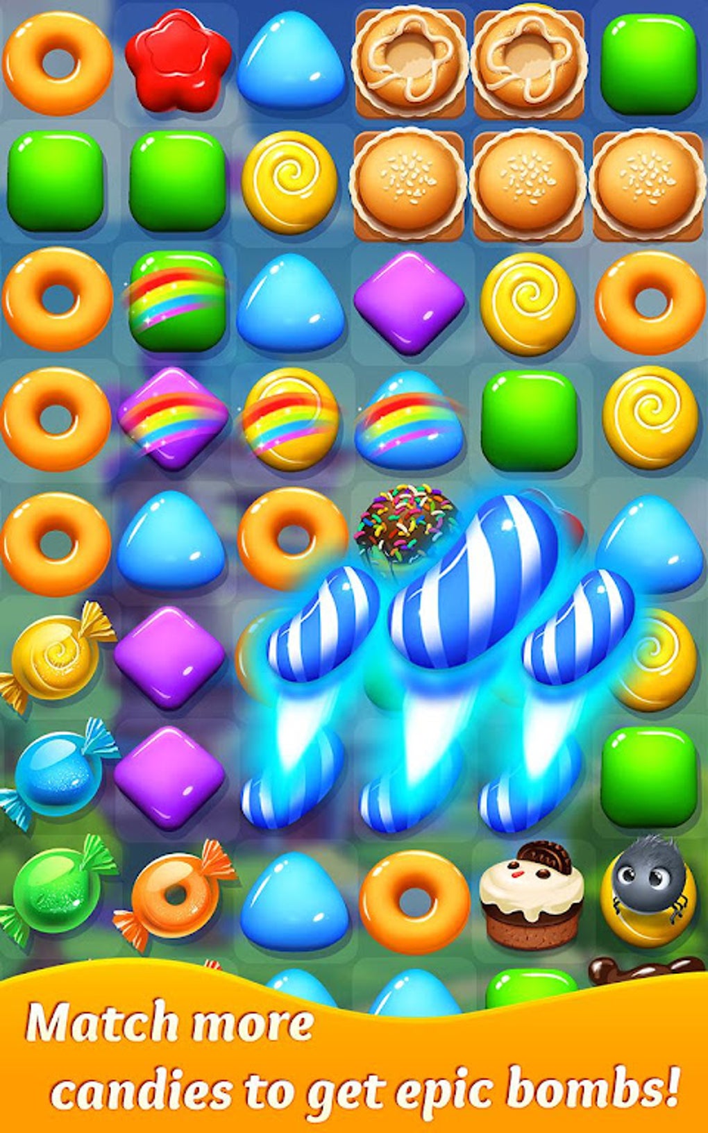 Candy Cruise Free APK pour Android - Télécharger