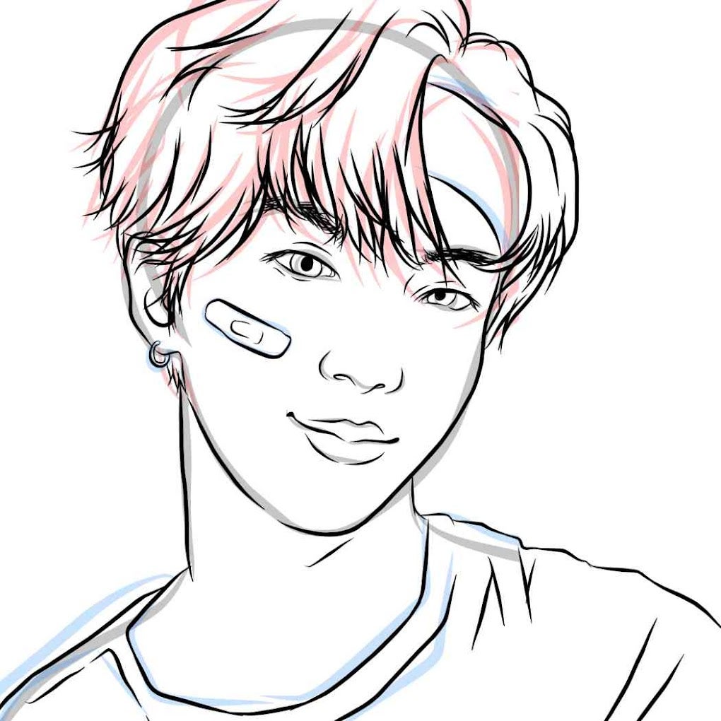 How To Draw BTS For Android Download