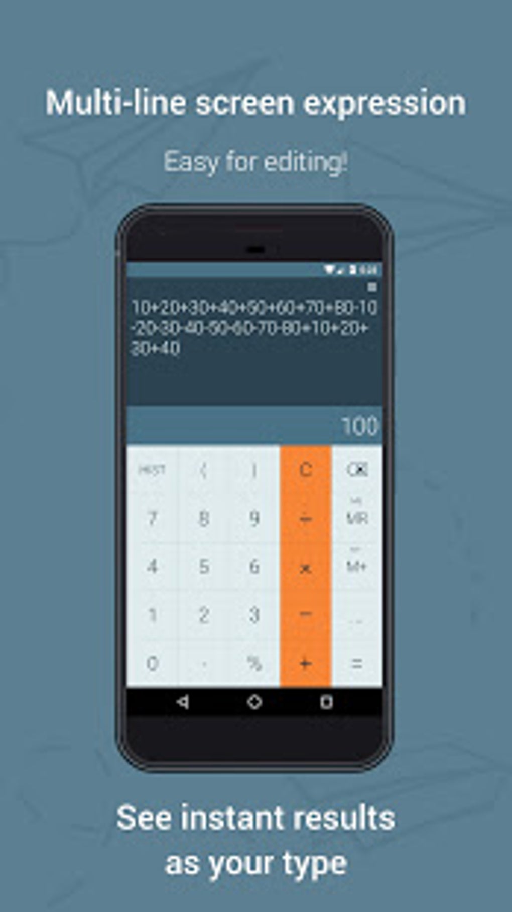 Mobi Calculator PRO для Android — Скачать