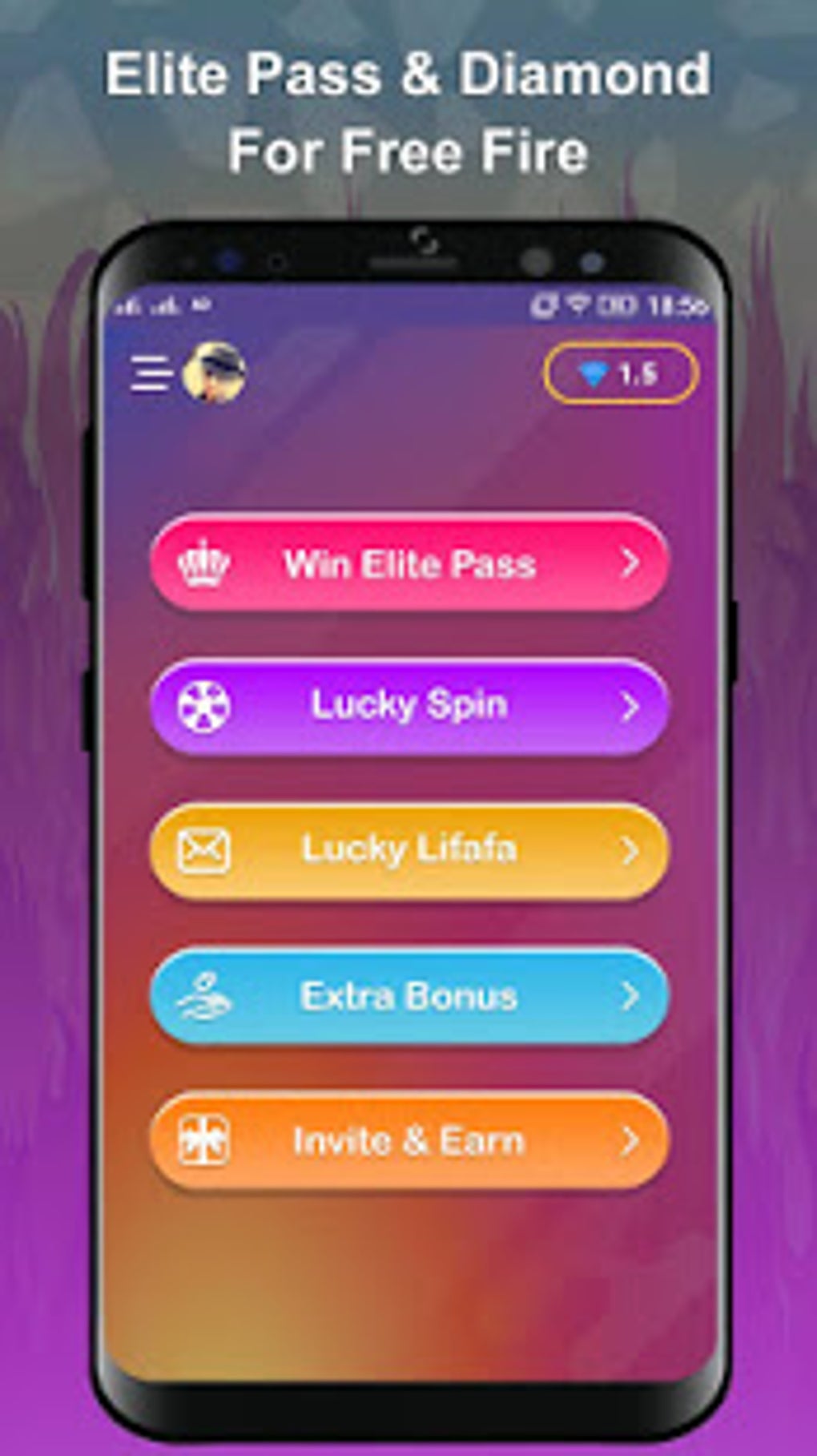 Win Elite Pass Diamond For Free Fire APK для Android — Скачать