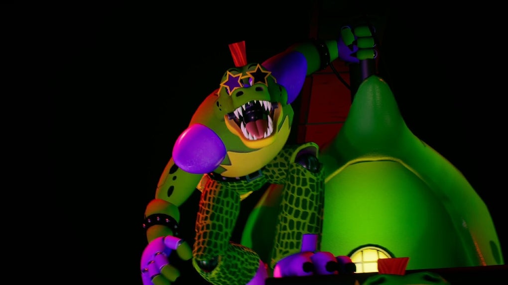 SOUZONES VOLTOU PARA JOGAR FNAF SECURITY BREACH! CHOREI VENDO ISSO