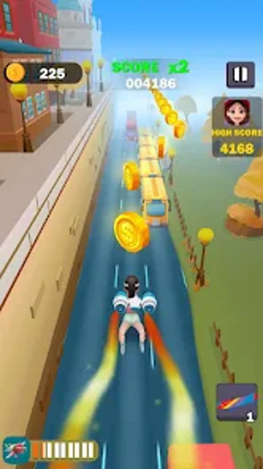 Subway Princess : Endless Run для Android — Скачать