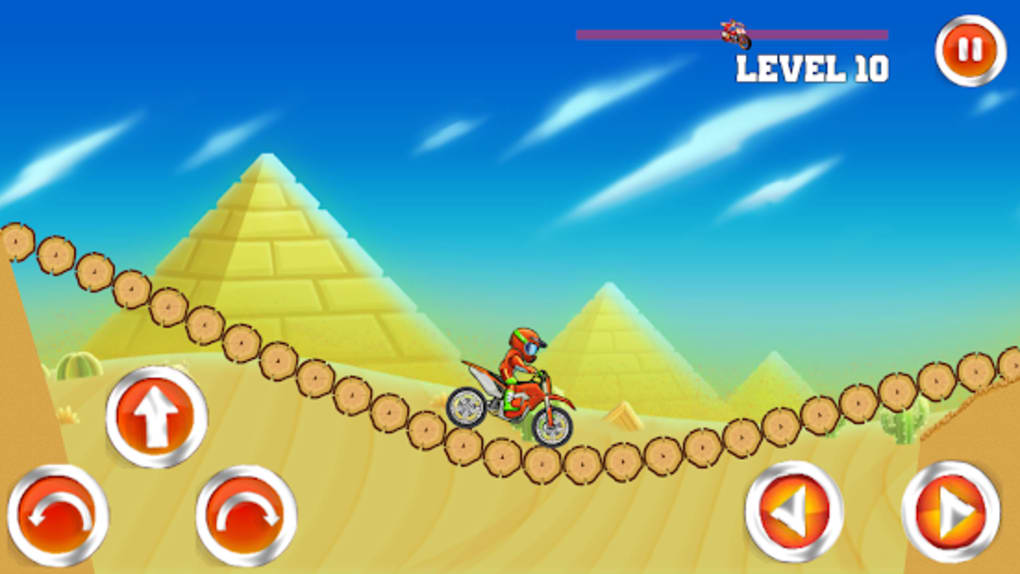 Download do APK de Moto X3M hill Bike Racing para Android