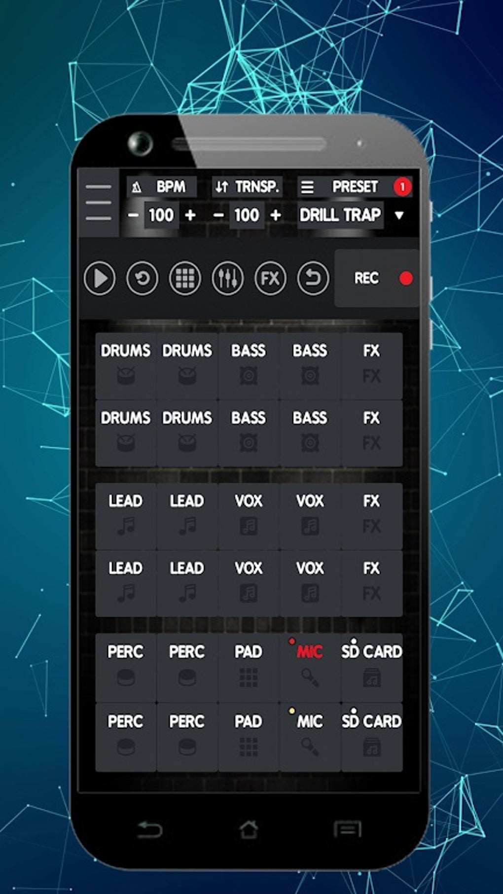 garageband on android