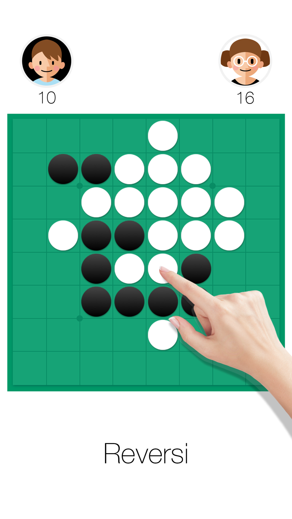 Reversi для iPhone — Скачать