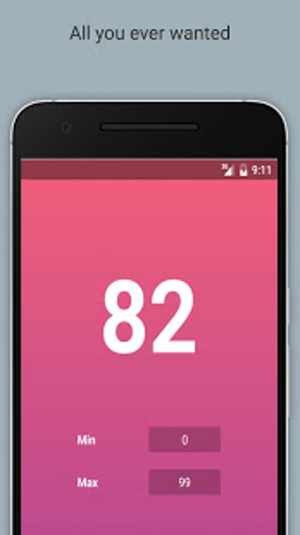 Pretty Random - Random Number APK для Android — Скачать