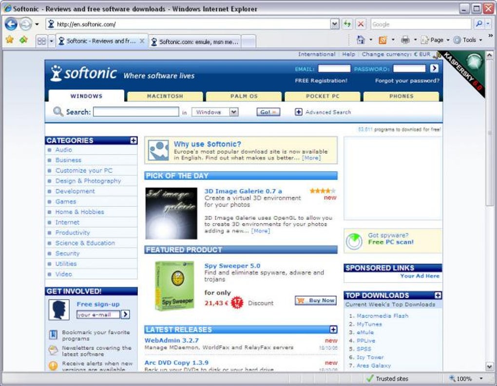 ie explorer 7 download