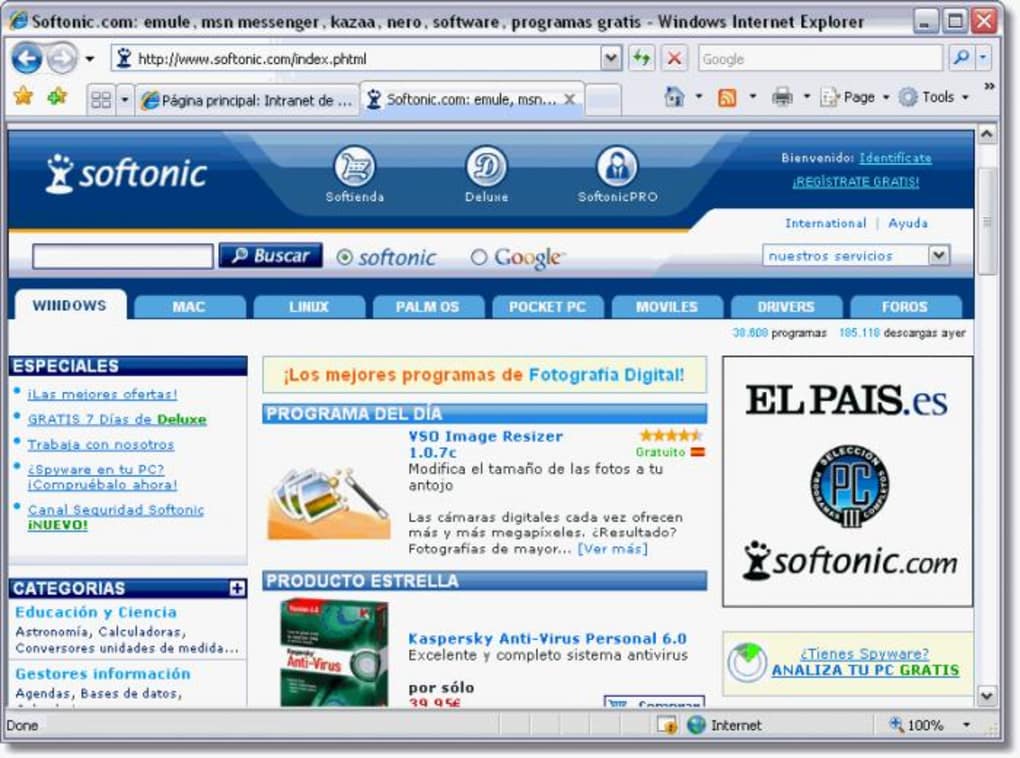 Descargar Internet Explorer Gratis Para Windows Vista