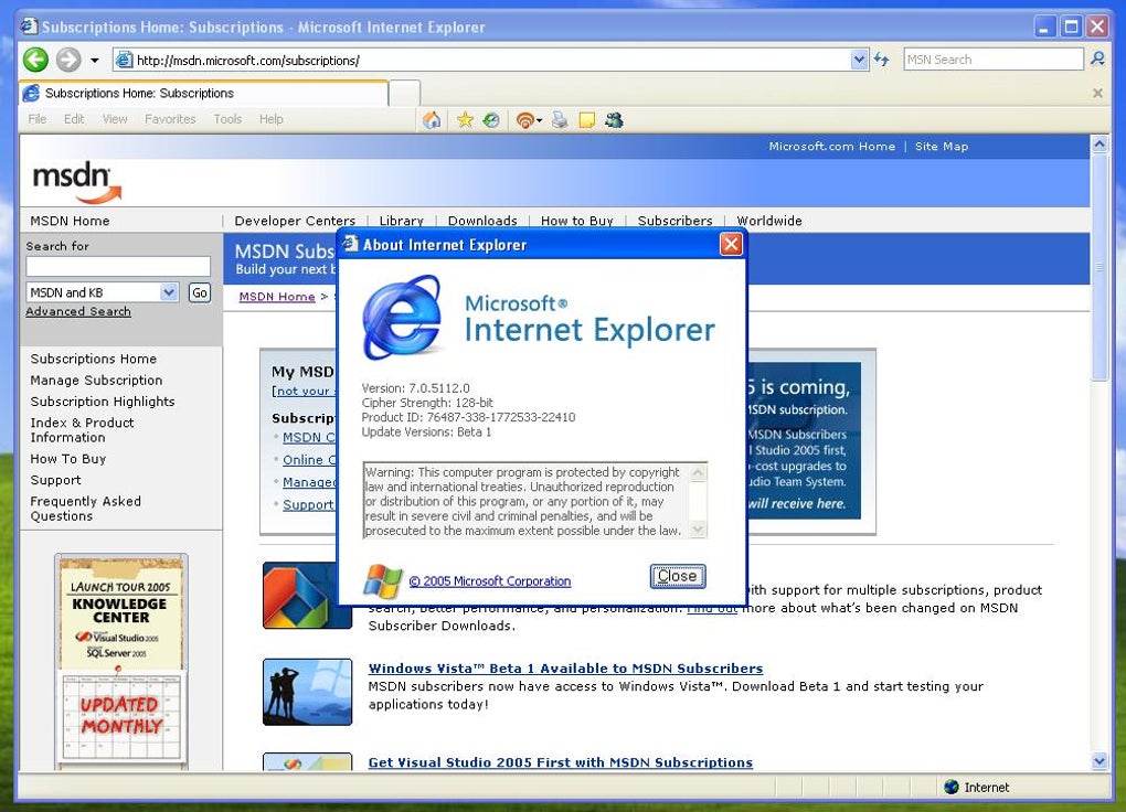 internet explorer download windows 7