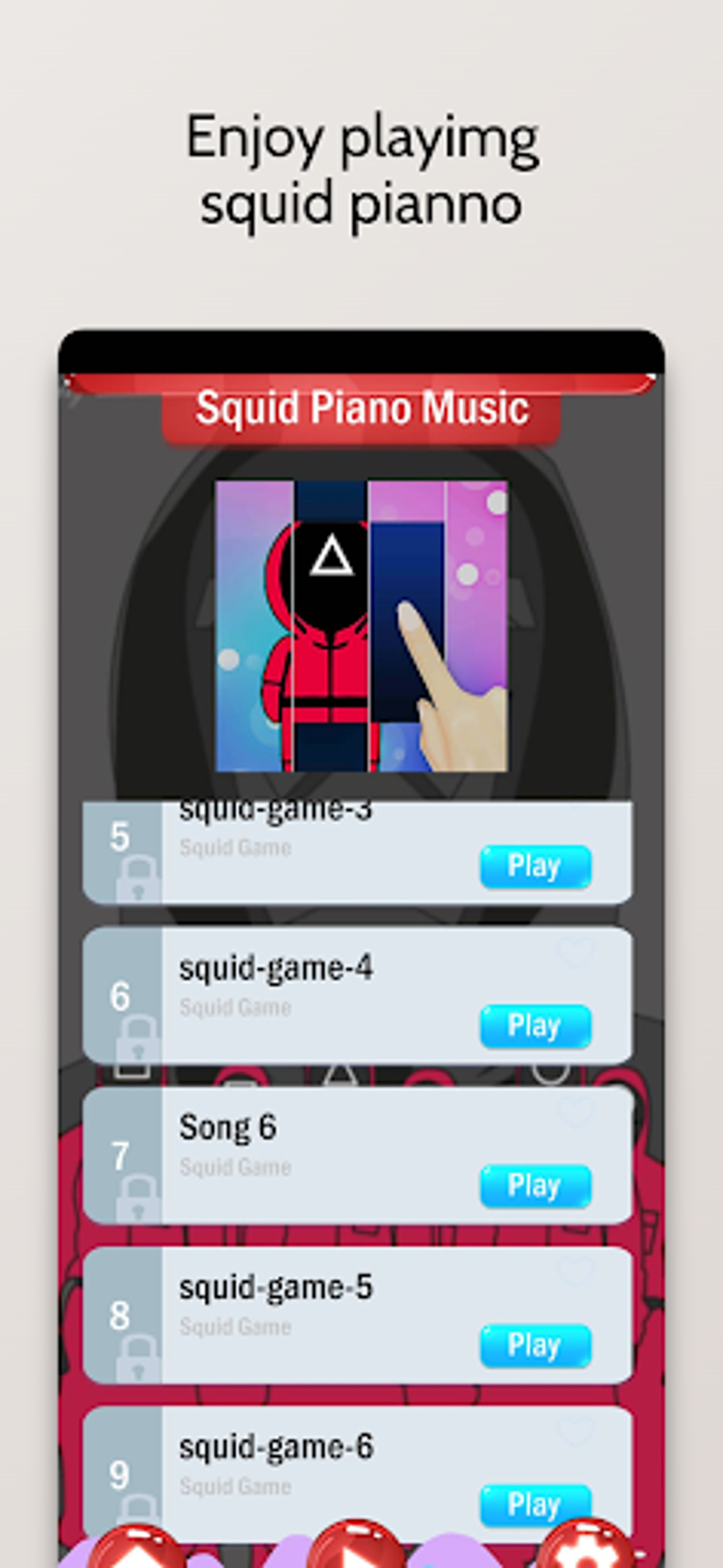 Valya Karnaval Piano Tiles para Android - Download