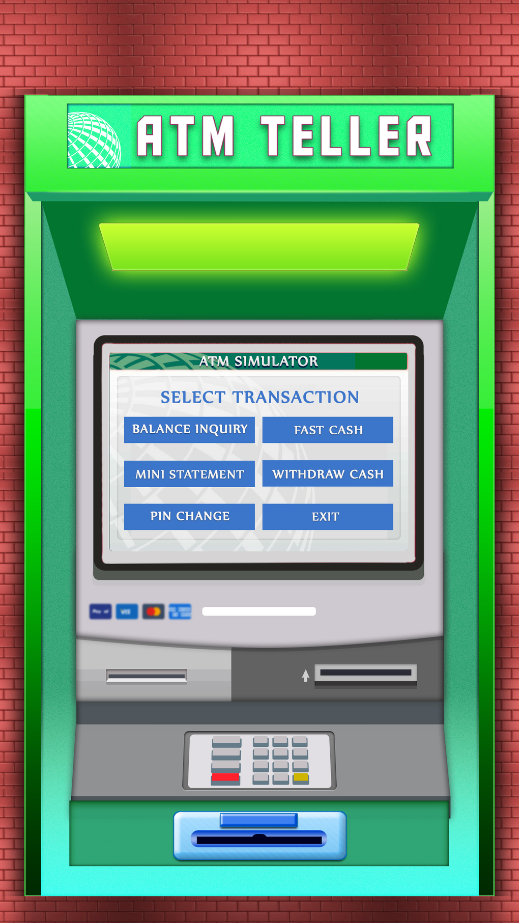 ATM Simulator Kids Learning For IPhone Download