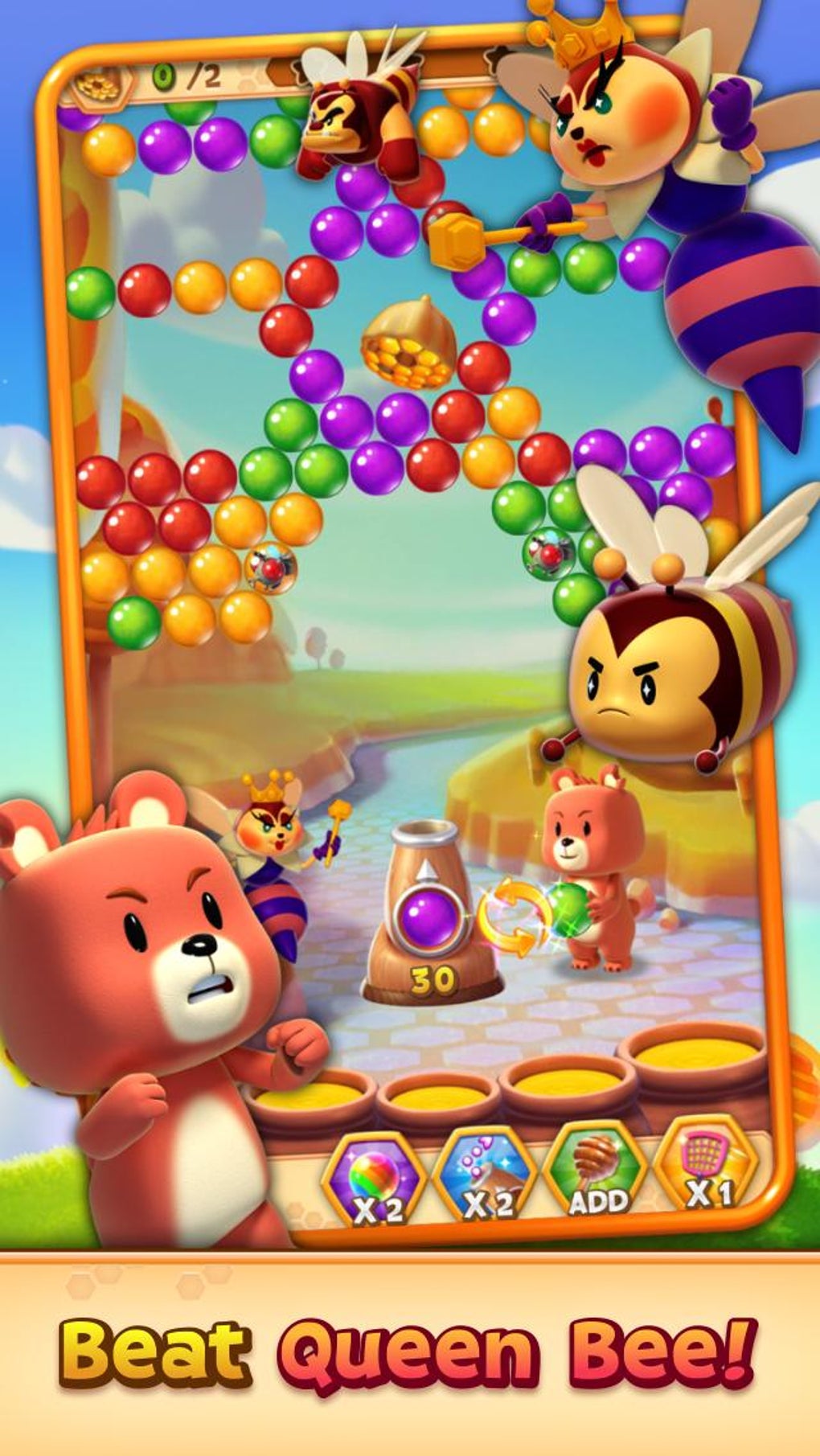 Download Bubble Shooter For PC/ Bubble Shooter On PC - Andy