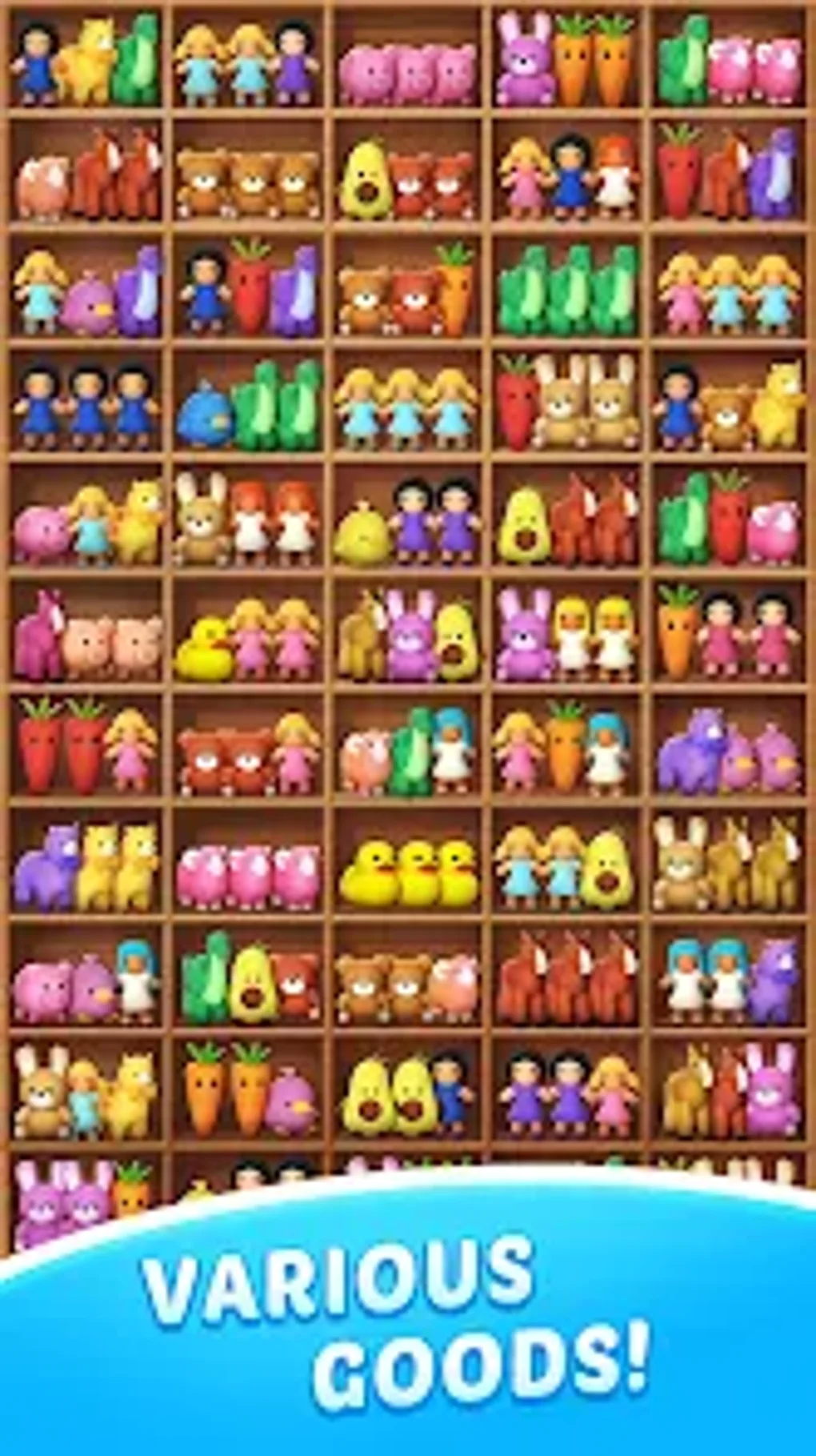 Triple Goods -Match 3d Game для Android — Скачать